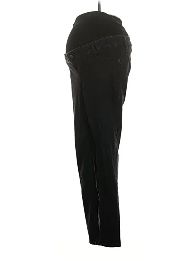 Pre-owned Old Navy - Maternity Active Pants In Black