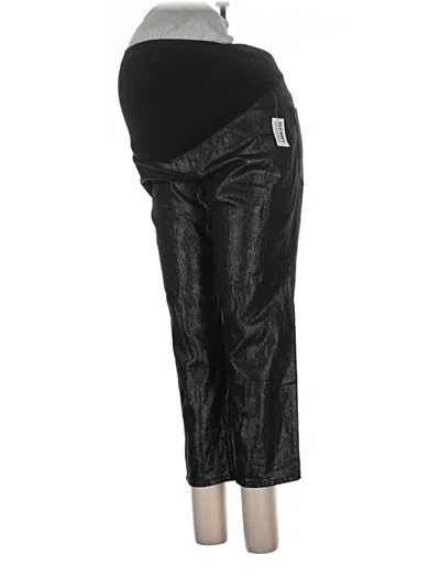 Pre-owned Old Navy - Maternity Active Pants In Black