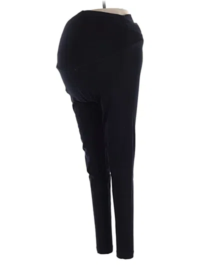 Pre-owned Old Navy - Maternity Active Pants In Black