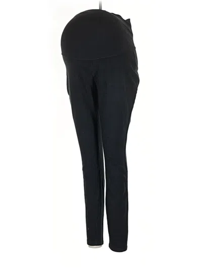 Pre-owned Old Navy - Maternity Active Pants In Black