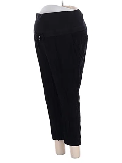 Pre-owned Old Navy - Maternity Active Pants In Black