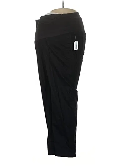 Pre-owned Old Navy - Maternity Active Pants In Black