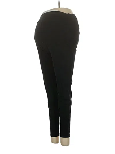 Pre-owned Old Navy - Maternity Active Pants In Black