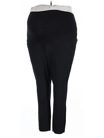Pre-owned Old Navy - Maternity Active Pants In Black