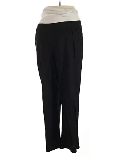 Pre-owned Old Navy - Maternity Active Pants In Black