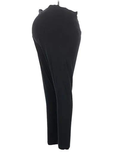 Pre-owned Old Navy - Maternity Active Pants In Black