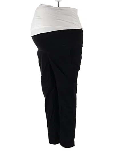 Pre-owned Old Navy - Maternity Active Pants In Black