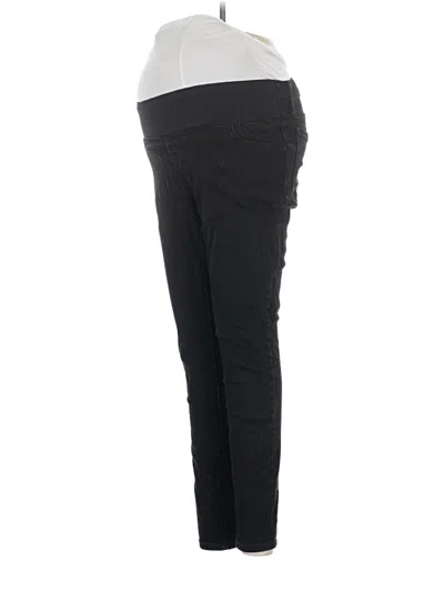 Pre-owned Old Navy - Maternity Active Pants In Black