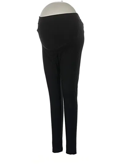 Pre-owned Old Navy - Maternity Active Pants In Black