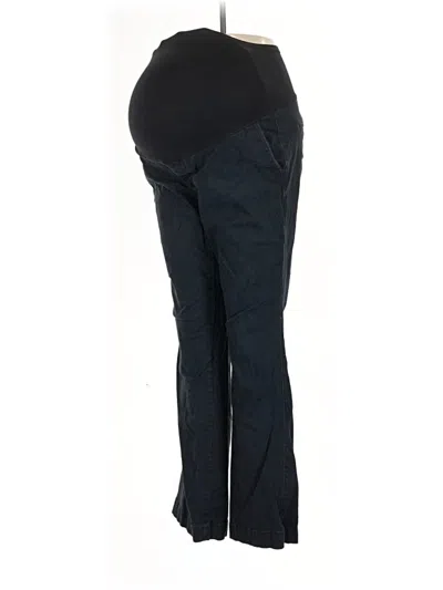 Pre-owned Old Navy - Maternity Active Pants In Black