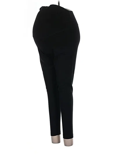 Pre-owned Old Navy - Maternity Active Pants In Black