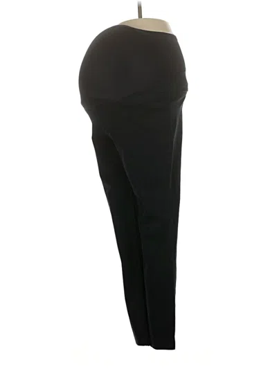 Pre-owned Old Navy - Maternity Active Pants In Black