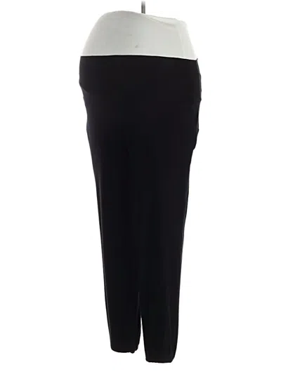 Pre-owned Old Navy - Maternity Active Pants In Black