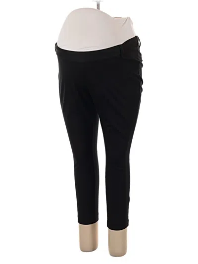 Pre-owned Old Navy - Maternity Active Pants In Black
