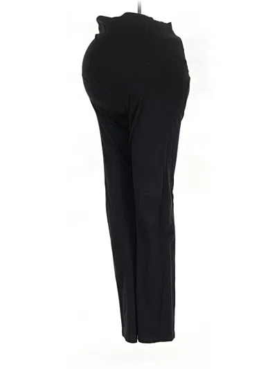 Pre-owned Old Navy - Maternity Active Pants In Black