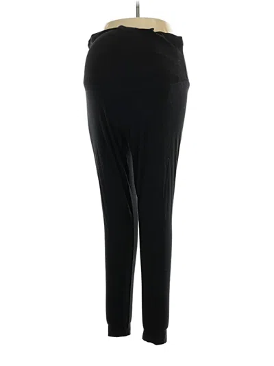 Pre-owned Old Navy - Maternity Active Pants In Black