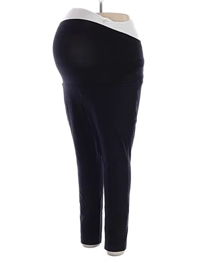 Pre-owned Old Navy - Maternity Active Pants In Black