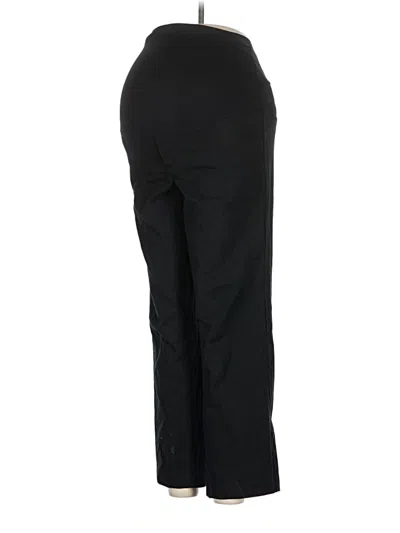 Pre-owned Old Navy - Maternity Active Pants In Black