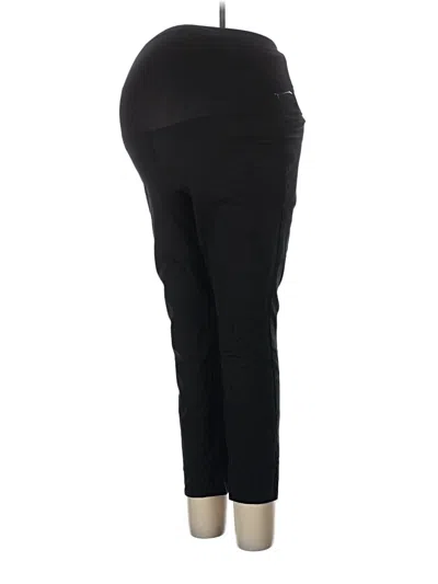 Pre-owned Old Navy - Maternity Active Pants In Black