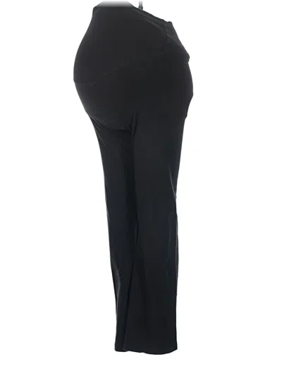 Pre-owned Old Navy - Maternity Active Pants In Black