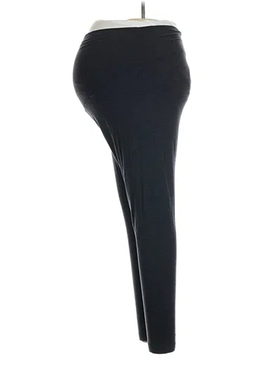 Pre-owned Old Navy - Maternity Active Pants In Black