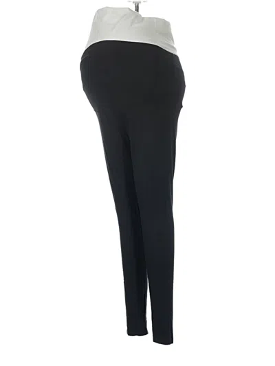 Pre-owned Old Navy - Maternity Active Pants In Black