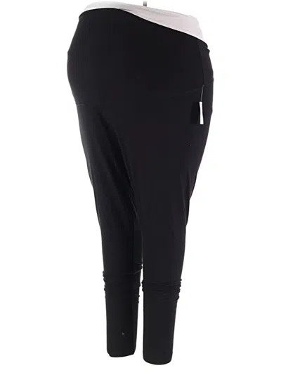 Pre-owned Old Navy - Maternity Active Pants In Black