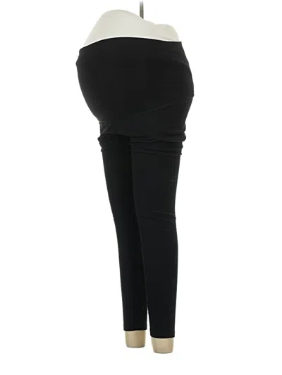 Pre-owned Old Navy - Maternity Active Pants In Black