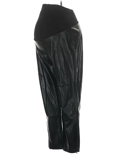 Pre-owned Old Navy - Maternity Active Pants In Black