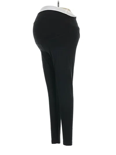 Pre-owned Old Navy - Maternity Active Pants In Black