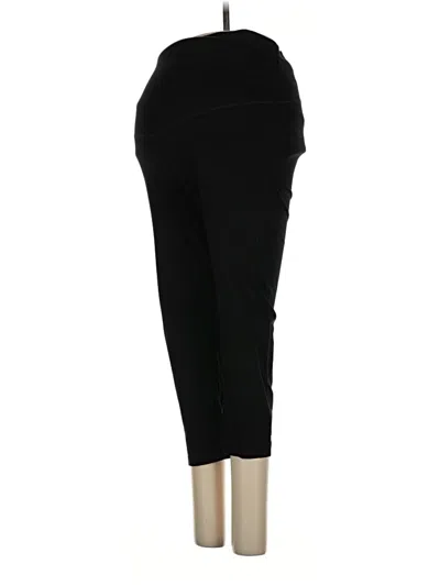 Pre-owned Old Navy - Maternity Active Pants In Black