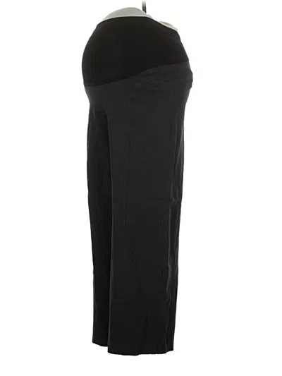 Pre-owned Old Navy - Maternity Active Pants In Black