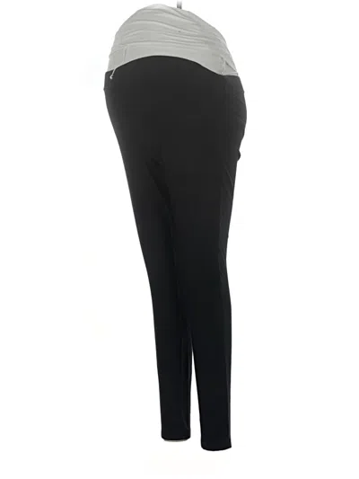 Pre-owned Old Navy - Maternity Active Pants In Black