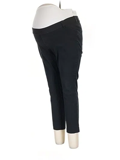Pre-owned Old Navy - Maternity Active Pants In Black