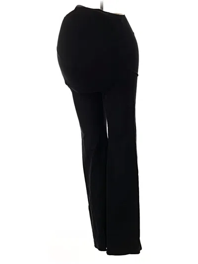Pre-owned Old Navy - Maternity Active Pants In Black