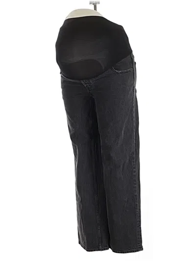 Pre-owned Old Navy - Maternity Active Pants In Black