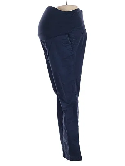 Pre-owned Old Navy - Maternity Active Pants In Blue