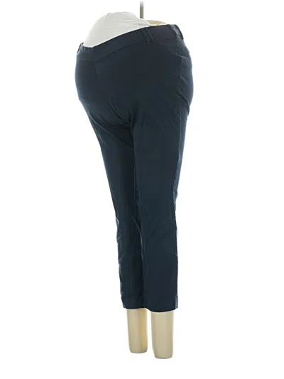 Pre-owned Old Navy - Maternity Active Pants In Blue