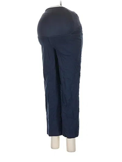 Pre-owned Old Navy - Maternity Active Pants In Blue