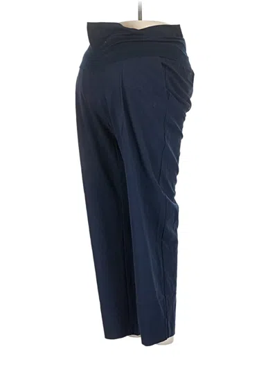 Pre-owned Old Navy - Maternity Active Pants In Blue