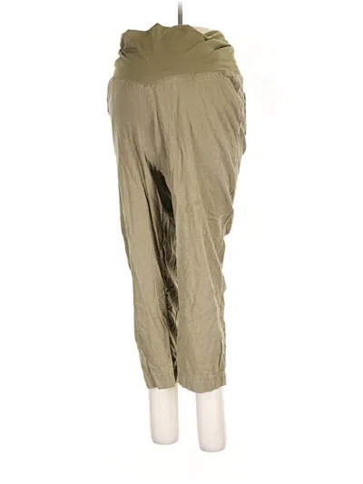 Pre-owned Old Navy - Maternity Active Pants In Green
