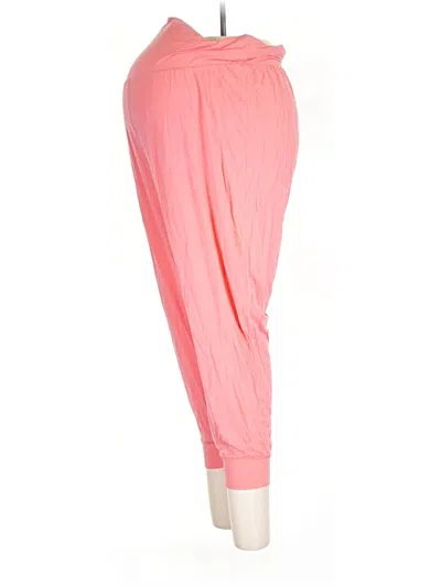 Pre-owned Old Navy - Maternity Active Pants In Pink