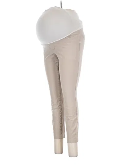 Pre-owned Old Navy - Maternity Active Pants In Tan