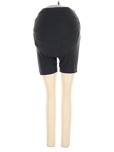 Pre-owned Old Navy - Maternity Athletic Shorts In Black