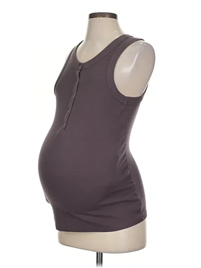 Pre-owned Old Navy - Maternity Bodysuit In Gray