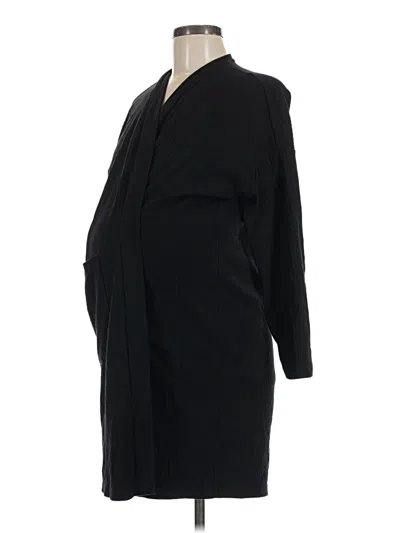 Pre-owned Old Navy - Maternity Cardigan Sweater In Black