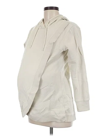 Pre-owned Old Navy - Maternity Cardigan Sweater In Ivory