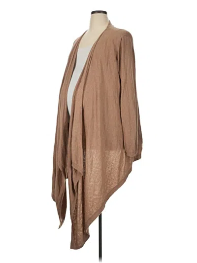 Pre-owned Old Navy - Maternity Cardigan Sweater In Tan