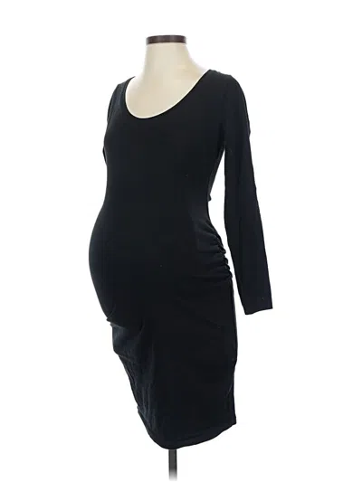 Pre-owned Old Navy - Maternity Casual Dress In Black