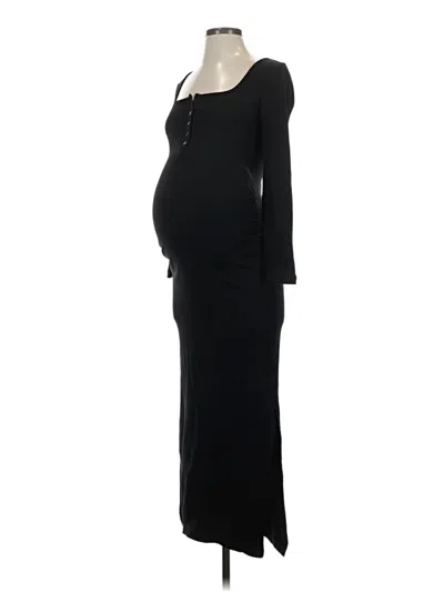 Pre-owned Old Navy - Maternity Casual Dress In Black